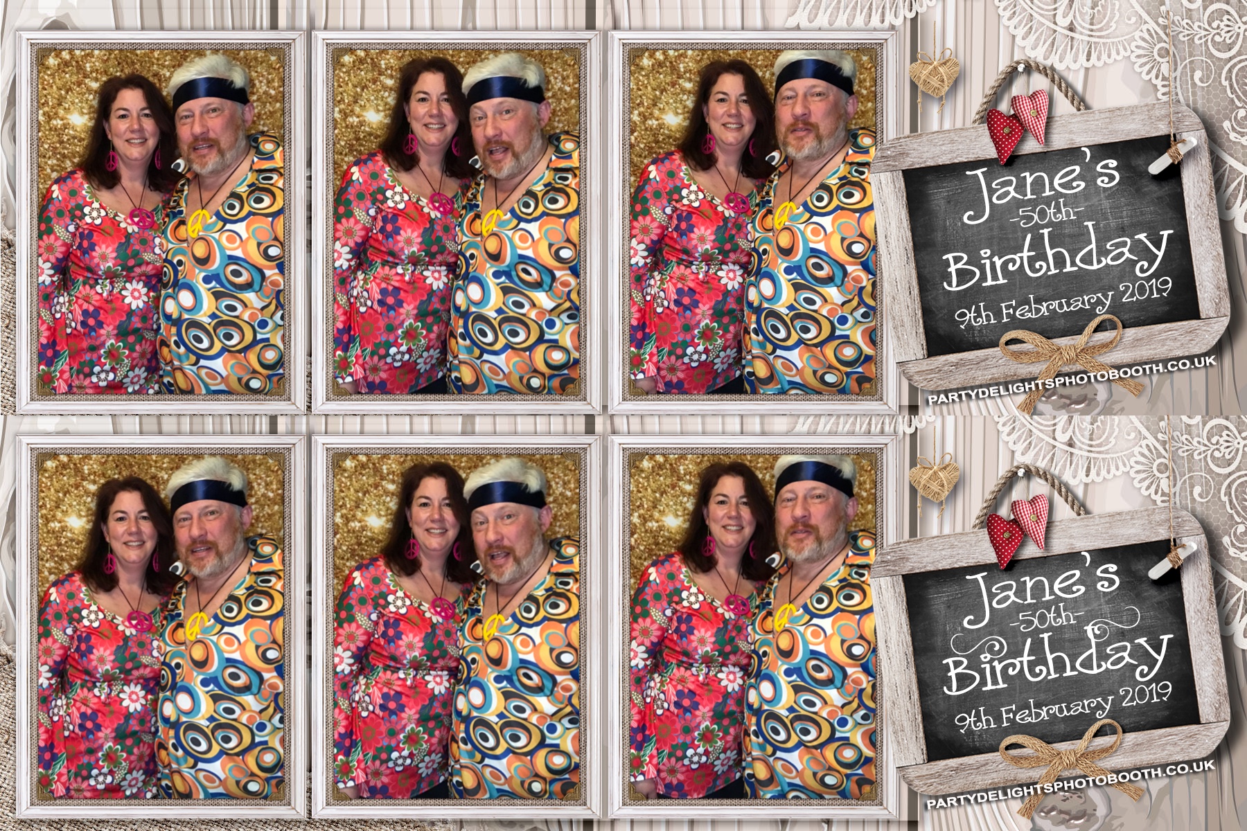 Jane’s 50th - Prints | View more photos from the event at gallery.partydelightsphotobooth.co.uk/u/PartyDelightsPhotoBooth/Jane’s-50th-Prints